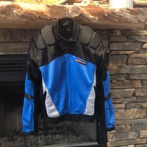 Motocross Jacket. Like new - never worn. Lots of padding. Unisex